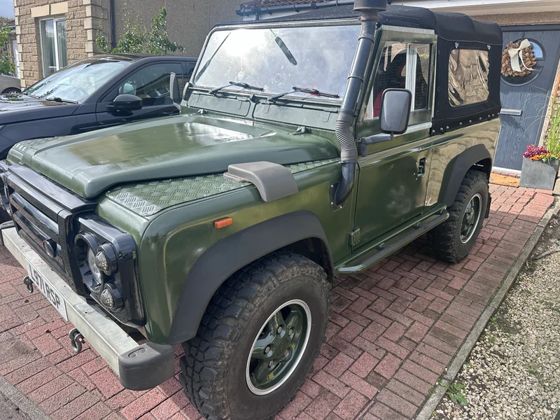 1994 Land Rover Defender in Cowdenbeath 7