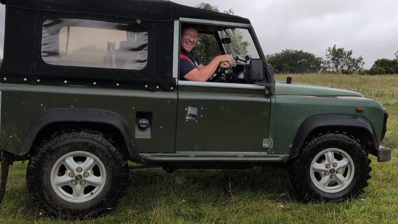 1994 Land Rover Defender in Cowdenbeath 10