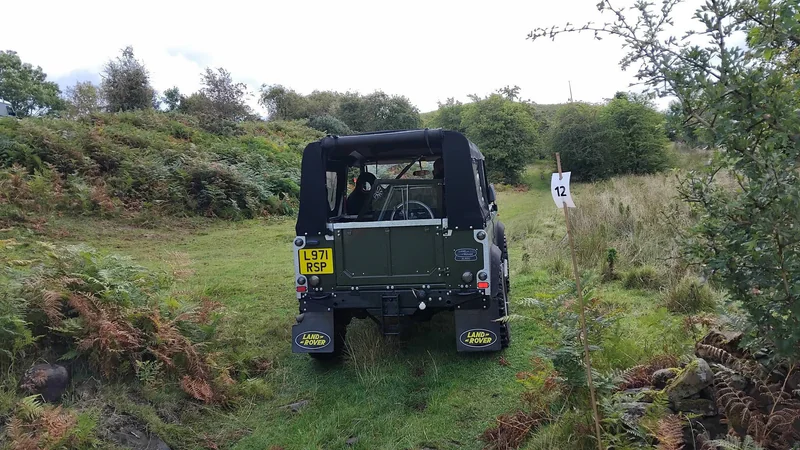 1994 Land Rover Defender in Cowdenbeath 15