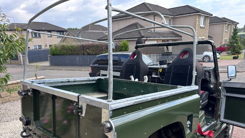 1994 Land Rover Defender in Cowdenbeath 13