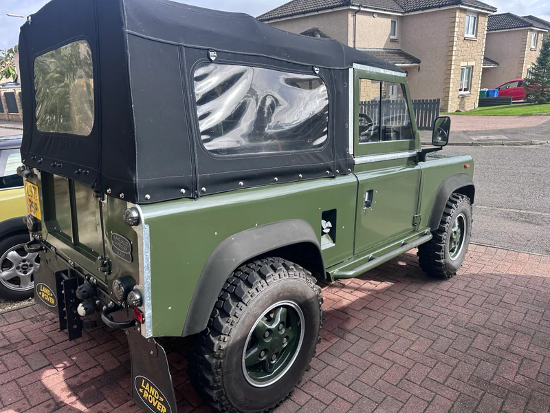 1994 Land Rover Defender in Cowdenbeath 8