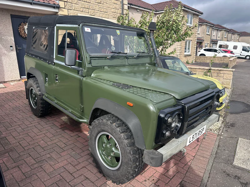 1994 Land Rover Defender in Cowdenbeath 6