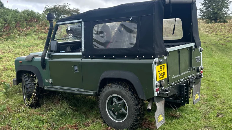 1994 Land Rover Defender in Cowdenbeath 14