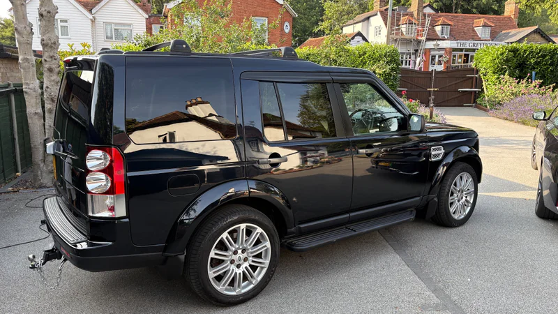 2012 Land Rover Discovery in Harlow 4