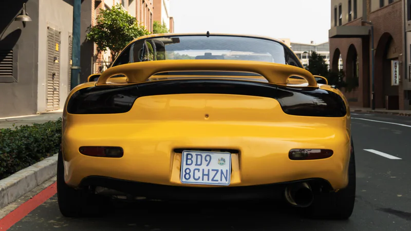 1992 Mazda RX-7 in Durban 6