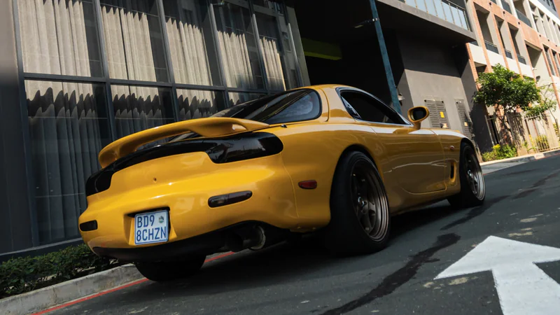 1992 Mazda RX-7 in Durban 4