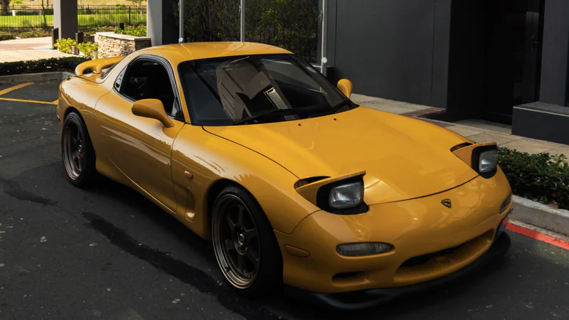 1992 Mazda RX-7 in Durban 5