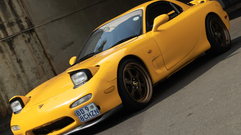 1992 Mazda RX-7 in Durban 8