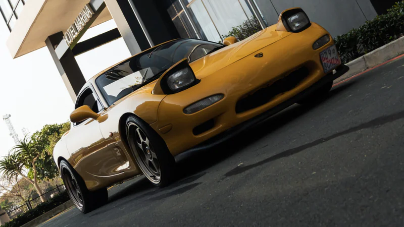 1992 Mazda RX-7 in Durban 7