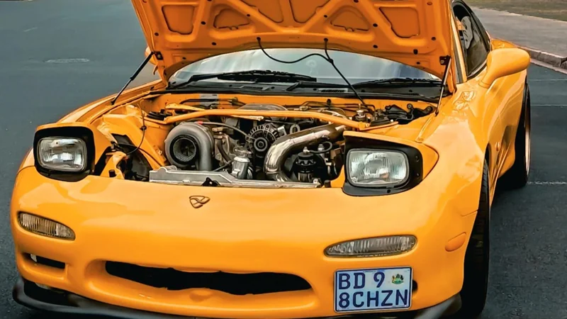 1992 Mazda RX-7 in Durban 3