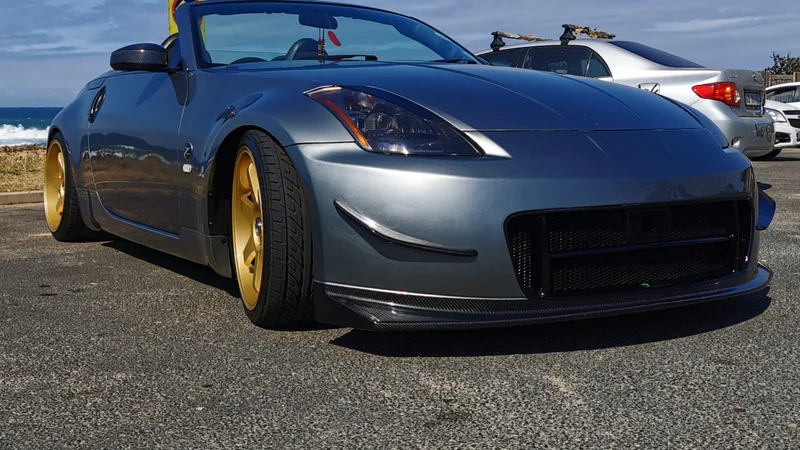 2006 Nissan 350z Roadster