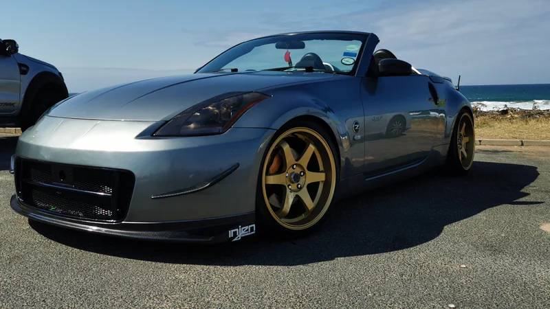 2006 Nissan 350z Roadster