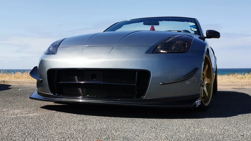 2006 Nissan 350z Roadster