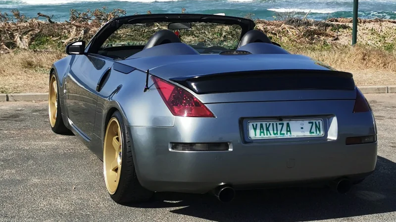 2006 Nissan 350z Roadster
