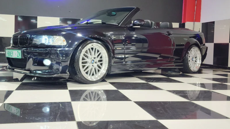 2005 BMW E46 M3 convertible in Durban 4