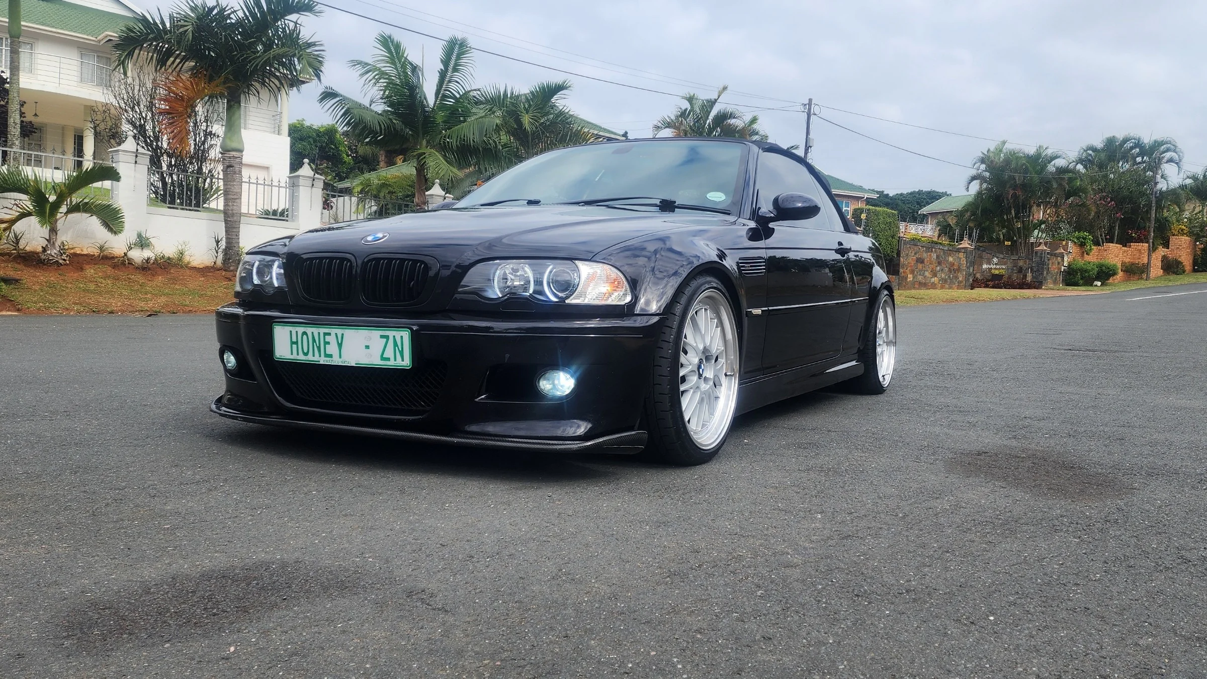 2005 BMW E46 M3 convertible
