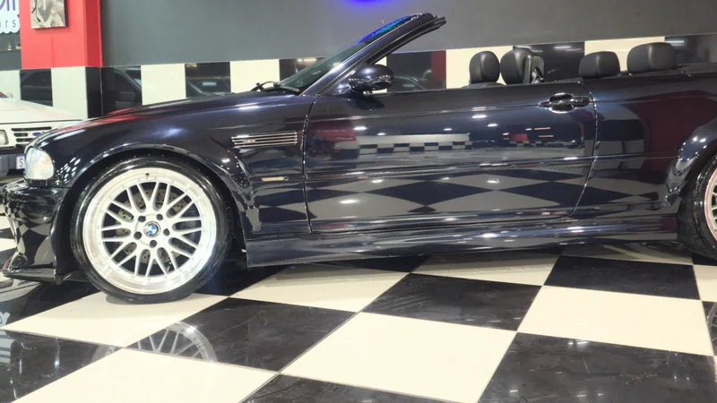 2005 BMW E46 M3 convertible in Durban 5