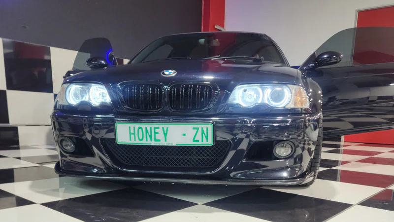 2005 BMW E46 M3 convertible in Durban 3