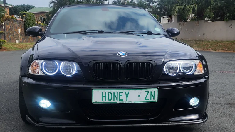 2005 BMW E46 M3 convertible in Durban 2