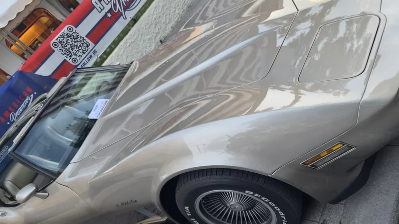 1982 Chevrolet Corvette C3 in Cesena 2
