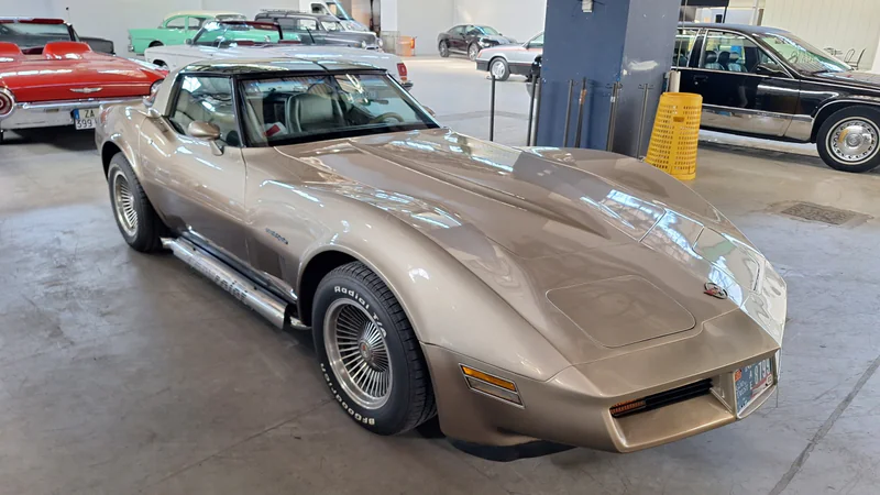 1982 Chevrolet Corvette C3 in Cesena 4