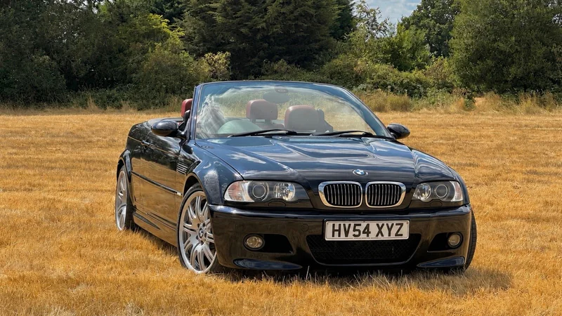 2004 BMW M3 E46 in Alcester