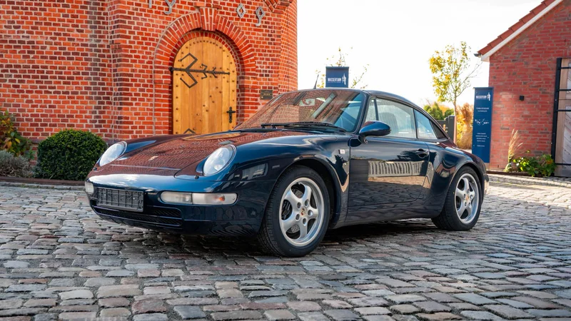 1998 Porsche 911 (993) in Munich