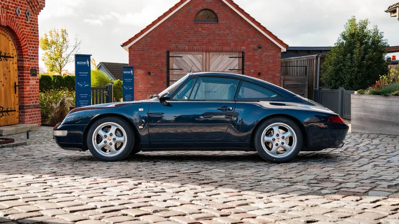 1998 Porsche 911 (993) in Munich 2
