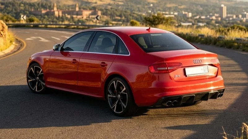 2014 Audi S4 Quattro in Pretoria