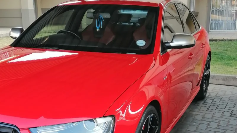 2014 Audi S4 Quattro in Pretoria 3