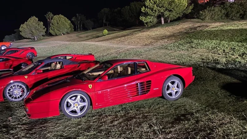 1989 Ferrari Testarossa in Madrid 5