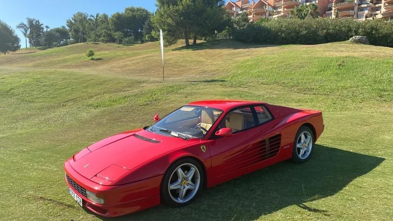 1989 Ferrari Testarossa in Madrid