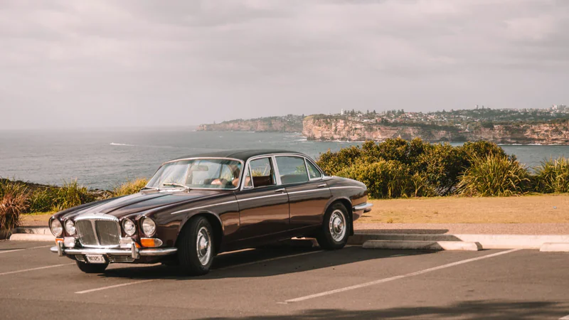 1973 Daimler Double-Six Vanden Plas in Brookvale 3