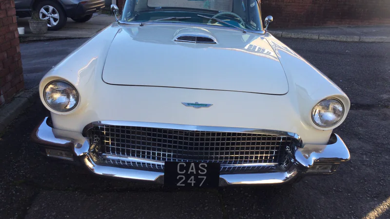 1957 Ford Thunderbird Convertible in Swansea 6