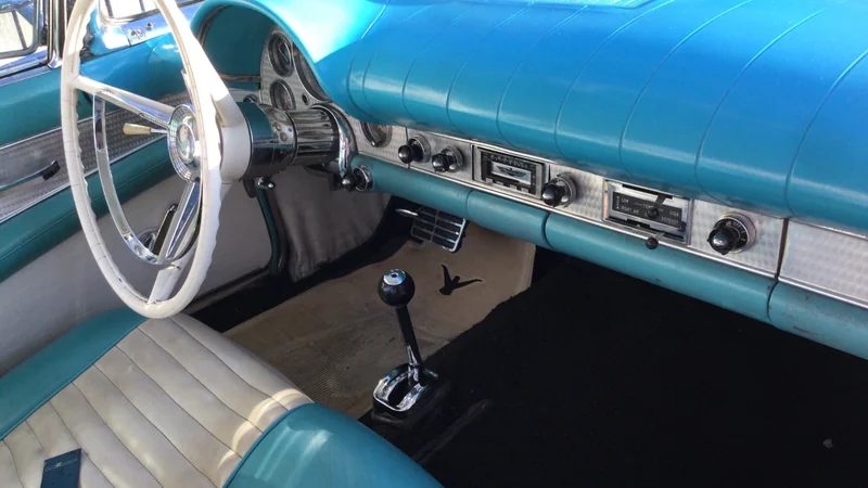 1957 Ford Thunderbird Convertible in Swansea 4