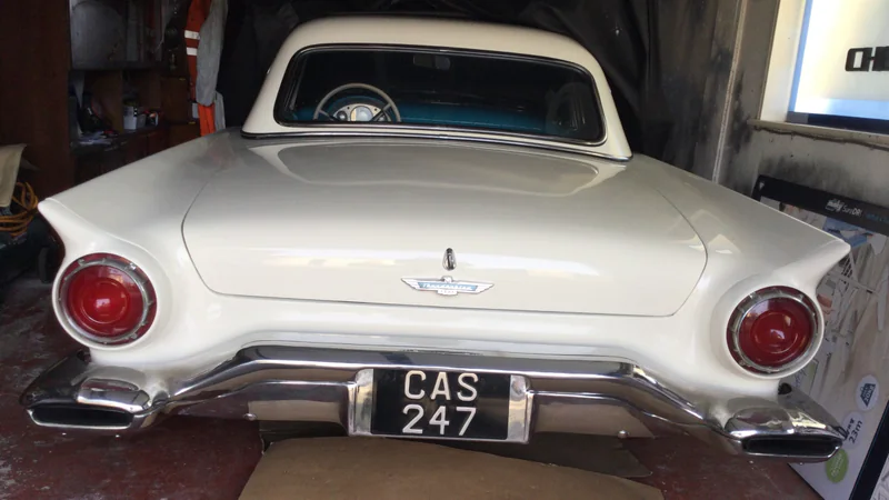 1957 Ford Thunderbird Convertible in Swansea 5