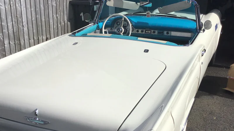1957 Ford Thunderbird Convertible in Swansea 3