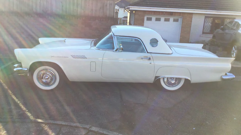 1957 Ford Thunderbird Convertible in Swansea 7