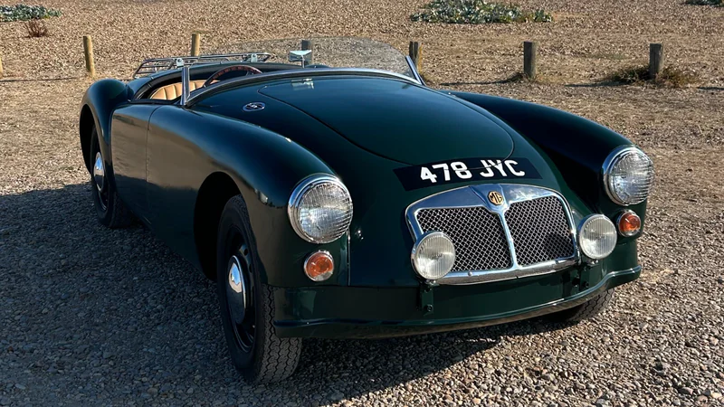 1960 MG A Roadster in Chichester