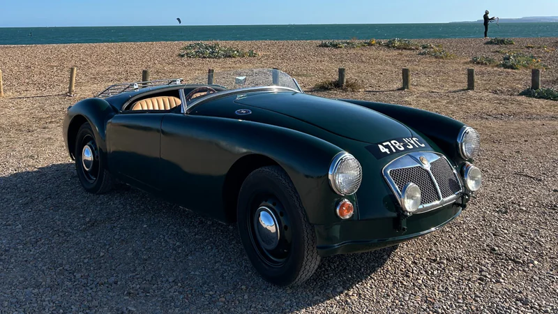 1960 MG A Roadster in Chichester 2