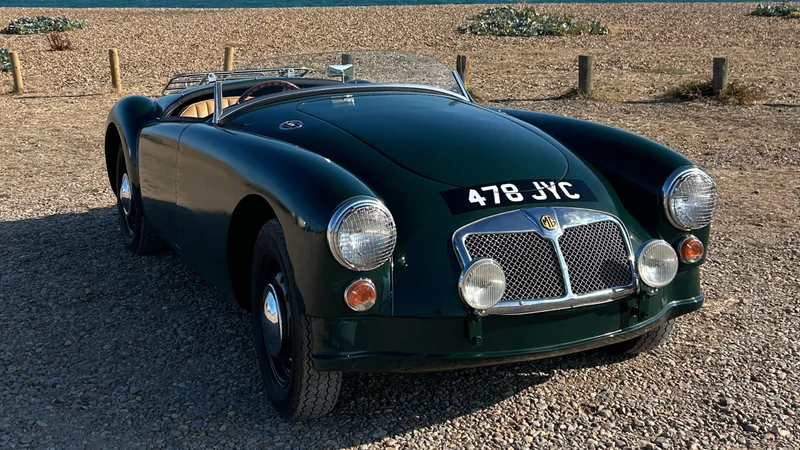 1960 MG A Roadster in Chichester 5