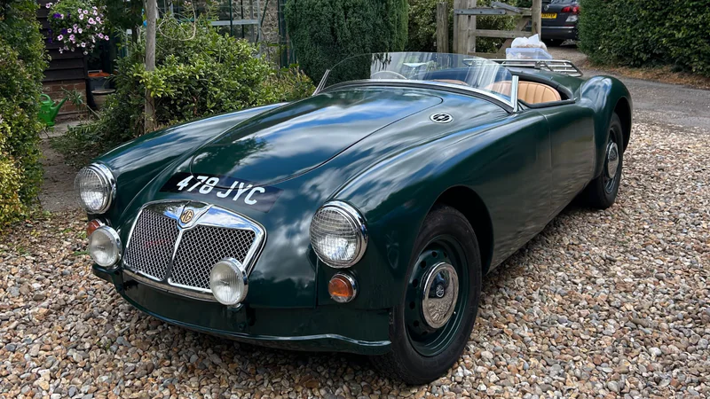 1960 MG A Roadster in Chichester 4