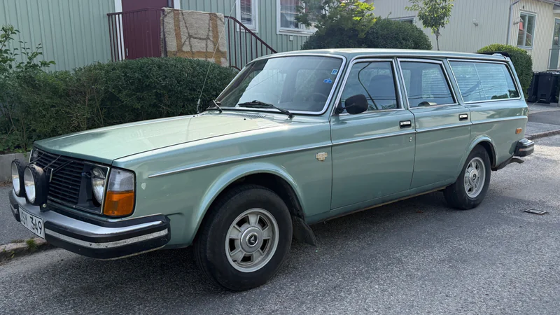 1978 Volvo 245 in Vattholma