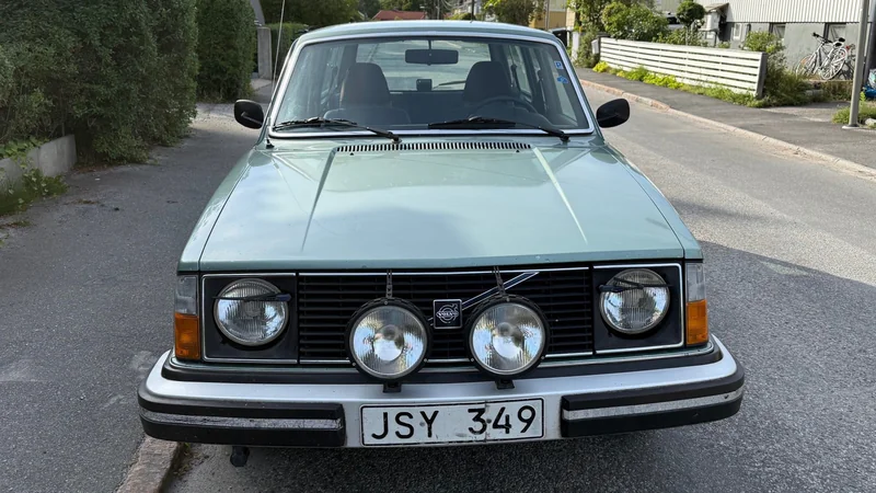 1978 Volvo 245 in Vattholma 7