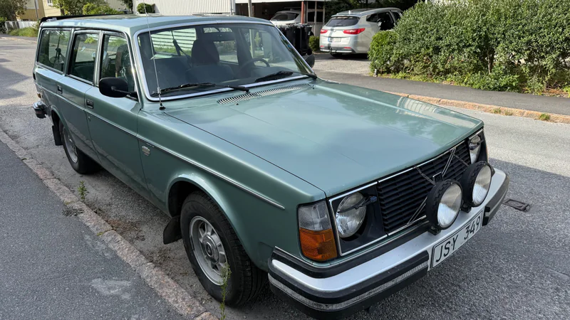 1978 Volvo 245 in Vattholma 3