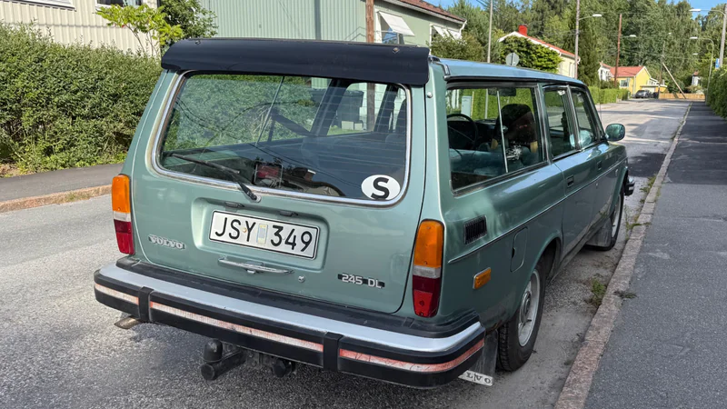 1978 Volvo 245 in Vattholma 4