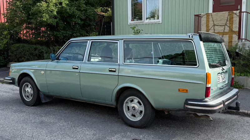 1978 Volvo 245 in Vattholma 2