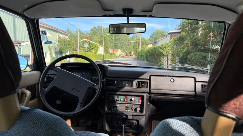 1978 Volvo 245 in Vattholma 5