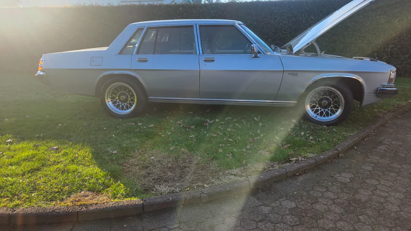 1984 Holden Statesman Deville in Pukekohe 4
