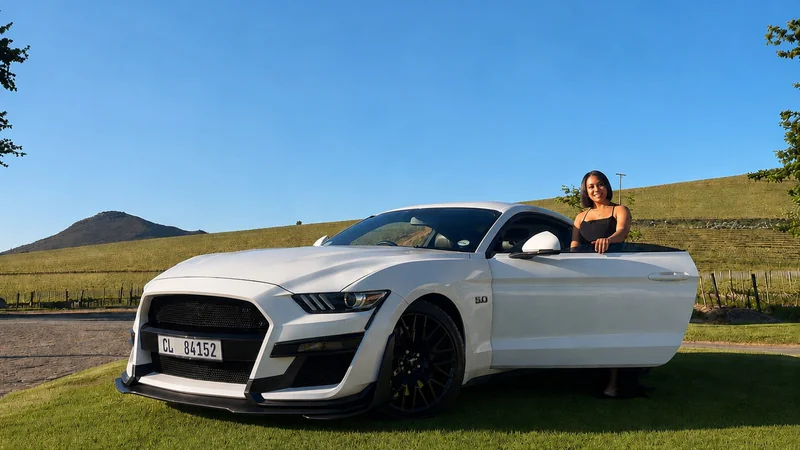 2016 Ford Mustang in Cape Town 3